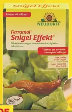 City Gross Snigel Effekt erbjuda