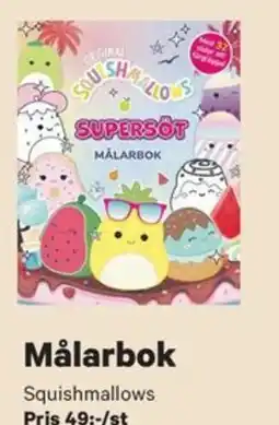 City Gross Målarbok erbjuda