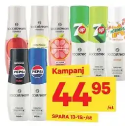 City Gross SodaStream smaker erbjuda