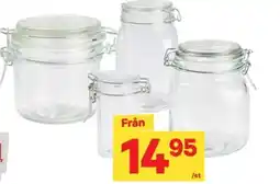 City Gross Glasburk med lock erbjuda