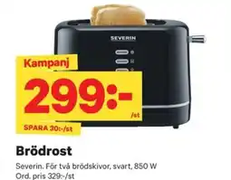 City Gross Brödrost erbjuda