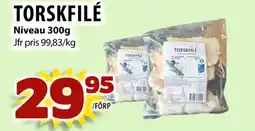 Matvärlden Tensta Torskfilé erbjuda