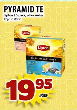 Matvärlden Tensta Pyramid te erbjuda