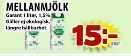 Matvärlden Tensta Mellanmjölk erbjuda