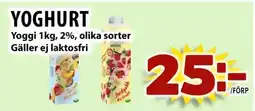 Matvärlden Tensta Yoghurt erbjuda