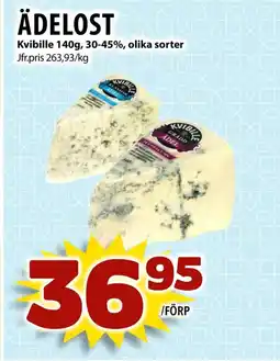 Matvärlden Tensta Ädelost kvibille Olika Sorter erbjuda