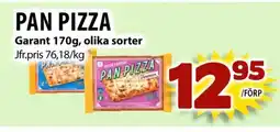 Matvärlden Tensta Pan pizza Garant Olika Sorter erbjuda