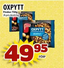 Matvärlden Tensta Oxpytt findus erbjuda