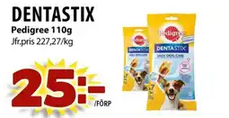Matvärlden Tensta DENTASTIX Pedigree erbjuda