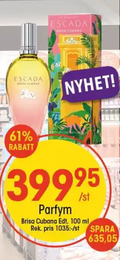 EKO Parfym erbjuda
