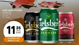 Scandinavian Park Carlsberg pilsner erbjuda
