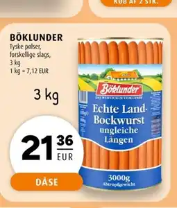 Scandinavian Park Böklunder erbjuda