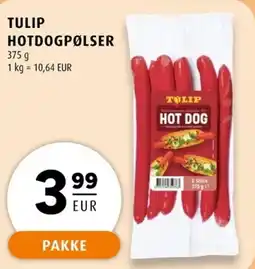 Scandinavian Park Tulip hotdogpølser erbjuda