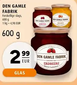 Scandinavian Park Den gamle fabrik forskellige slags erbjuda