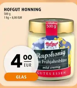 Scandinavian Park Hofgut honning erbjuda