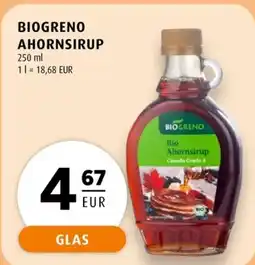 Scandinavian Park Biogreno ahornsirup erbjuda