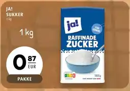 Scandinavian Park Ja! sukker erbjuda