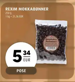 Scandinavian Park Rexim mokkabønner erbjuda