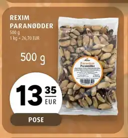 Scandinavian Park Rexim paranødder erbjuda