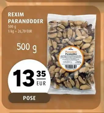 Scandinavian Park Rexim paranødder erbjuda