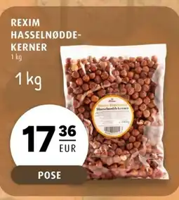 Scandinavian Park Rexim hasselnødde- kerner erbjuda