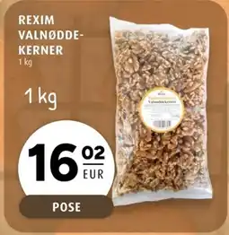 Scandinavian Park Rexim valnødde- kerner erbjuda