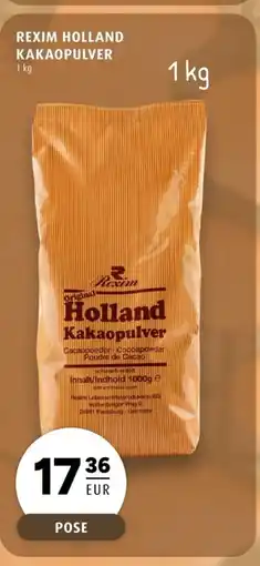 Scandinavian Park Rexim holland kakaopulver erbjuda