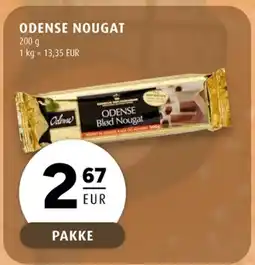 Scandinavian Park Odense nougat erbjuda