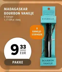 Scandinavian Park Madagaskar bourbon vanilje erbjuda