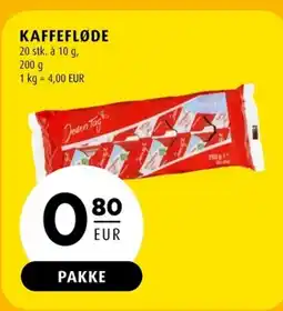 Scandinavian Park Kaffefløde erbjuda