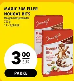 Scandinavian Park Magic zim eller nougat bits erbjuda