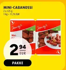 Scandinavian Park Mini-cabanossi erbjuda