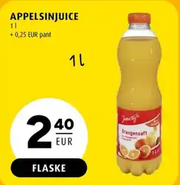 Scandinavian Park Appelsinjuice erbjuda