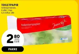 Scandinavian Park Toiletpapir erbjuda