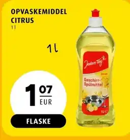 Scandinavian Park Opvaskemiddel citrus erbjuda
