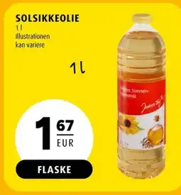 Scandinavian Park Solsikkeolie erbjuda