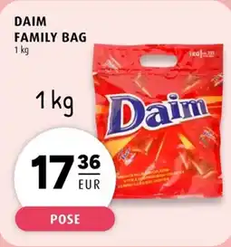 Scandinavian Park Daim family bag erbjuda