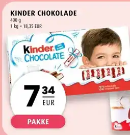 Scandinavian Park Kinder chokolade erbjuda