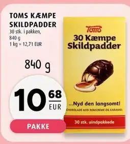 Scandinavian Park Toms kæmpe skildpadder erbjuda