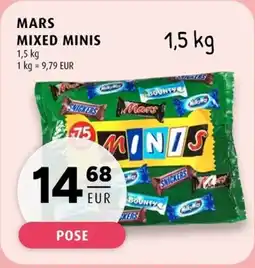 Scandinavian Park Mars mixed minis erbjuda
