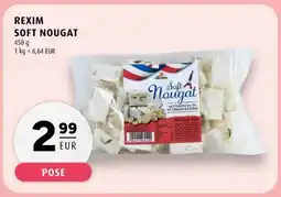 Scandinavian Park Rexim soft nougat erbjuda
