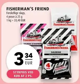 Scandinavian Park Fisherman's friend erbjuda