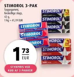 Scandinavian Park Stimorol 3-pak erbjuda