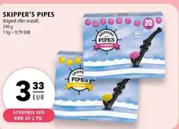 Scandinavian Park Skipper's pipes erbjuda