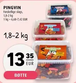 Scandinavian Park PINGVIN Forskellige slags erbjuda