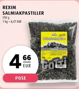Scandinavian Park Rexim salmiakpastiller erbjuda