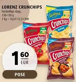 Scandinavian Park Lorenz crunchips erbjuda