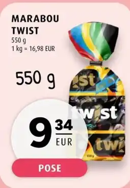 Scandinavian Park Marabou twist erbjuda