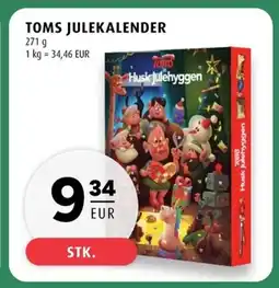 Scandinavian Park Toms julekalender erbjuda