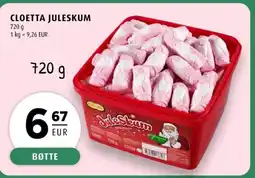 Scandinavian Park Cloetta juleskum erbjuda
